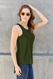 Round Neck Tank