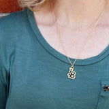 Cal State Long Beach Fan Necklace