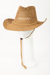 Rope Strap Straw Braided Hat