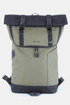 Contrast Waterproof Canvas Backpack Bag