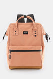 Waterproof Canvas Travel Backpack Bag with USB Port