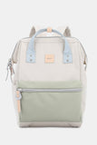 Water Resistant Canvas Backpack Bag with Side Pockets