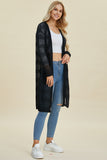 Open Front Longline Cardigan