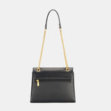 David Jones Chain-Handle Shoulder Bag