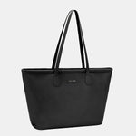 David Jones PU Leather Tote Bag