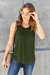 Round Neck Tank