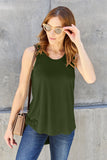 Round Neck Tank