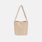 David Jones PU Leather Shoulder Bag