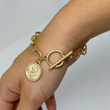 Zodiac Charm Chain Bracelet