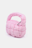 Quilted Micro Puffy Handbag