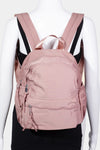 Nylon Multi Pocket Backpack Bag