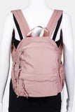 Nylon Multi Pocket Backpack Bag