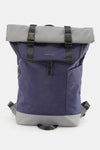 Contrast Waterproof Canvas Backpack Bag