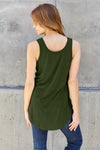 Round Neck Tank