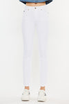 High Rise Ankle Skinny Jeans