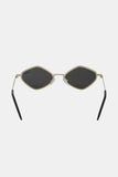 Nicole Lee USA Metal Frame Geometric Sunglasses