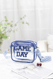 GAME DAY Stadium Approved Transparent Crossbody Bag