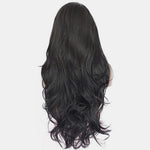 Lace Front Wigs Synthetic Long Wavy 24" 130% Density