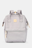 Water Resistant Canvas Backpack Bag with Side Pockets