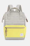 Waterproof Canvas Backpack Bag with Side Pockets