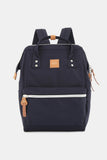 Water Resistant Canvas Backpack Bag with Side Pockets