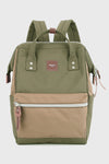 Water Resistant Canvas Backpack Bag with Side Pockets