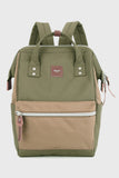 Water Resistant Canvas Backpack Bag with Side Pockets