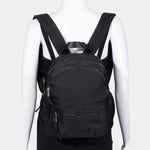 Nylon Multi Pocket Backpack Bag