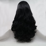 Lace Front Wigs Synthetic Long Wavy 24" 130% Density