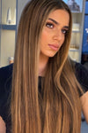 Lace Front Wigs Synthetic Long Straight 26'' 150% Density