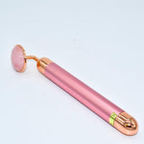 Rose Quartz Vibrating Facial Massager