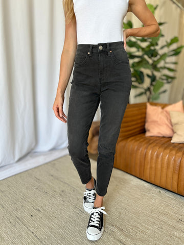 High Rise Tummy Control Skinny Jeans