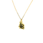 Cal State Long Beach Fan Necklace