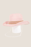 Ornate Band Cowboy Hat