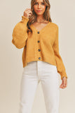 Long Sleeve Button Down Sweater Cardigan