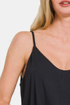 Two Layered Spaghetti Strap Cami