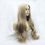 Lace Front Wigs Synthetic Long Wavy 24" 130% Density