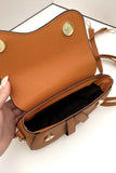 Crossbody Saddle Bag