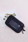 Keychain Pouch ID Card Wallet