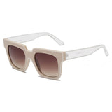 Retro Square Oversize Sunglasses