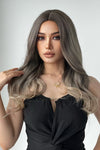 Full-Machine Wigs Synthetic Long Straight 24"