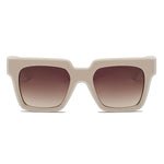 Retro Square Oversize Sunglasses