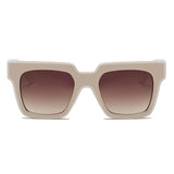 Retro Square Oversize Sunglasses