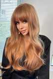 Long Wave Synthetic Wigs 24''