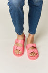 Buckle Open Toe Sandals