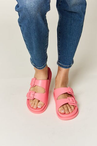 Buckle Open Toe Sandals