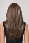 Synthetic Long Straight 22" (13*1" Full-Machine Wigs)