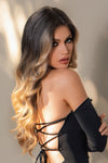 Lace Front Wigs Synthetic Long Wave 26" 150% Density