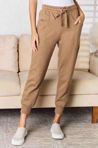 High Rise Relaxed Joggers