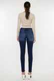 Mid Rise Gradient Skinny Jeans